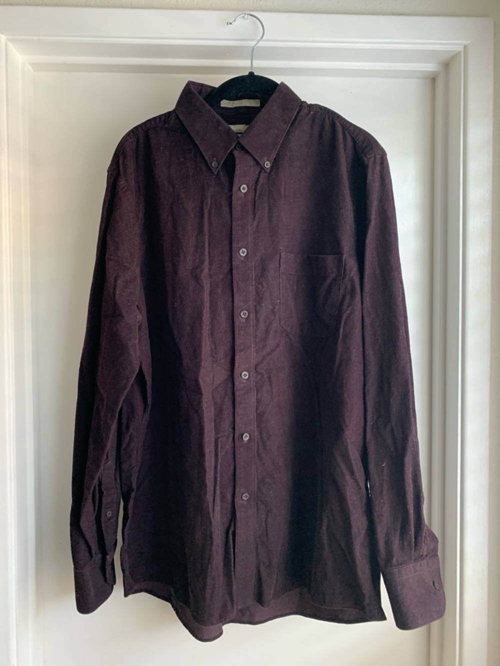 Nordstrom Men’s Brown Corduroy Shirt Size L